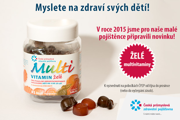 Vitaminy pro děti